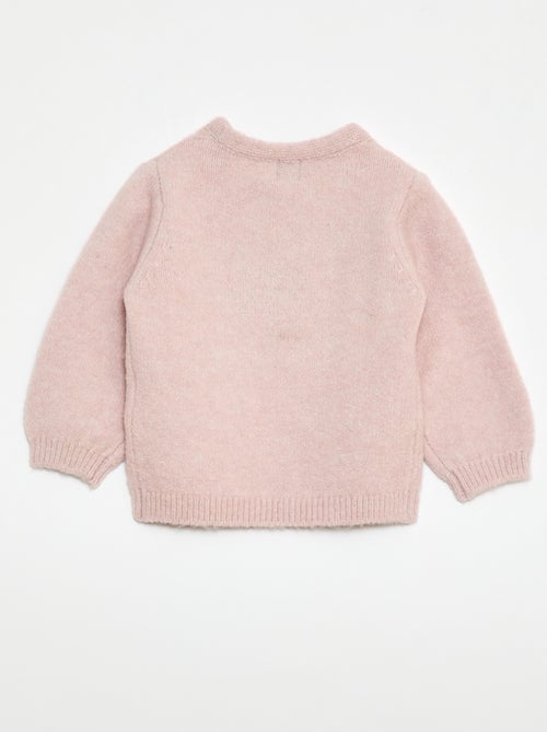 Patterned Knit Sweater - Kiabi