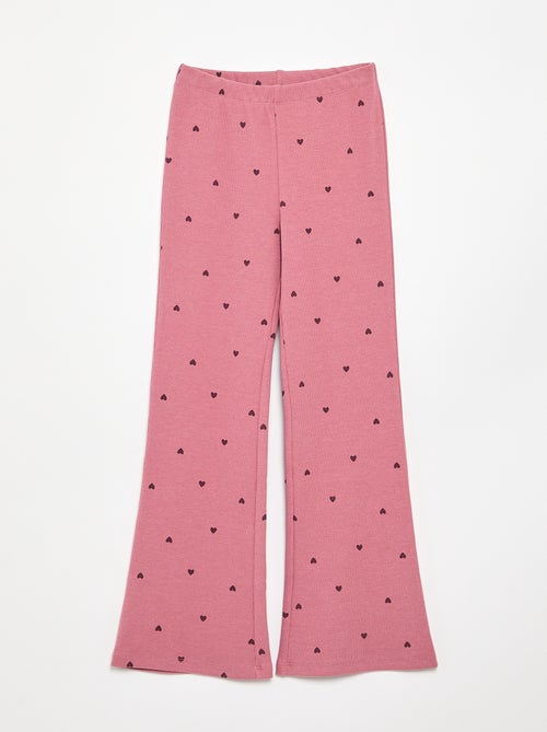 Patterned Long Leggings - Kiabi
