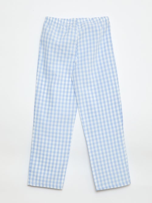 Patterned pajama pants - Kiabi