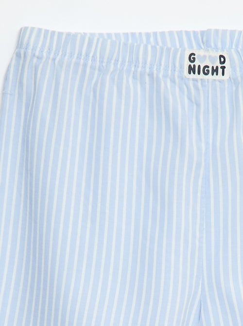 Patterned pajama pants - Kiabi