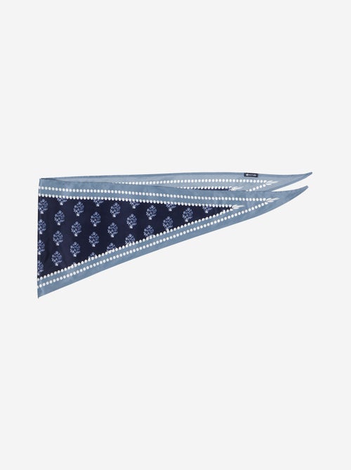 Patterned Satin Scarf - Kiabi