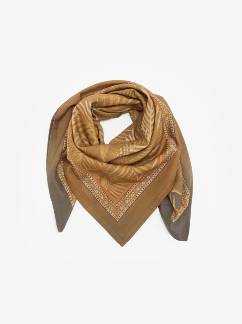 Patterned Scarf - Kiabi