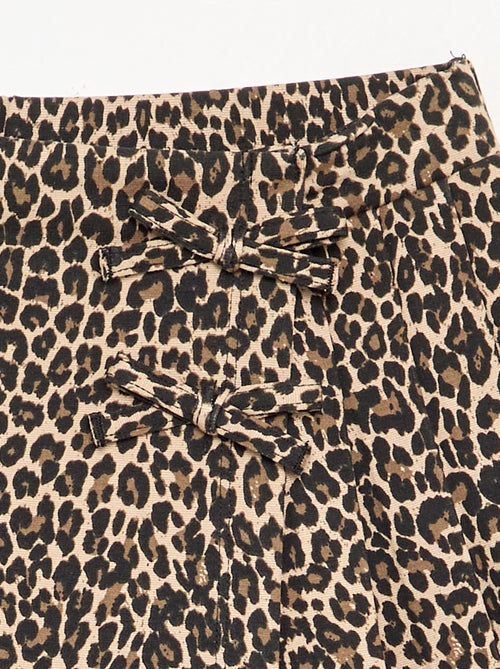 Patterned Skort - Kiabi