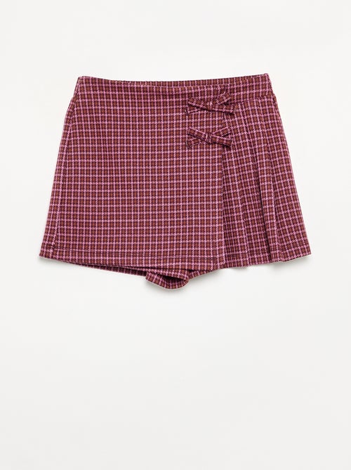 Patterned Skort - Kiabi