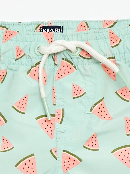 Patterned Swim Shorts - Kiabi