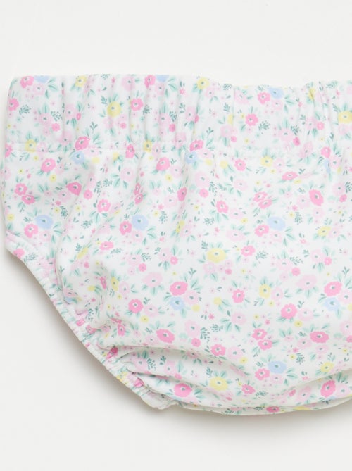 Patterned Swim Shorts - Kiabi