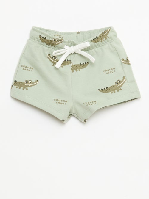 Patterned T-shirt + Shorts Set - 2 pieces - Kiabi
