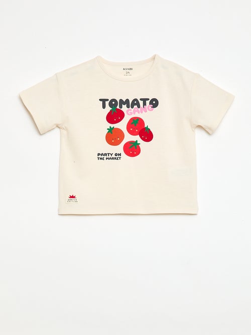 Patterned T-shirt - Kiabi