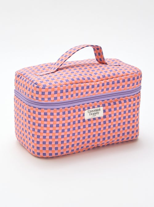 Patterned Vanity Case - Kiabi