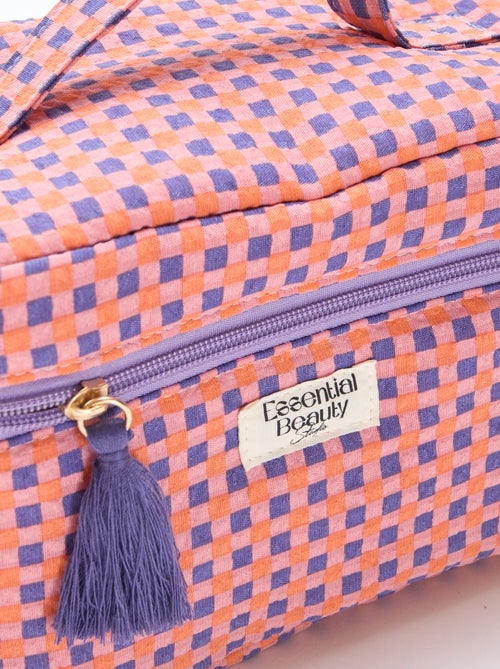 Patterned Vanity Case - Kiabi