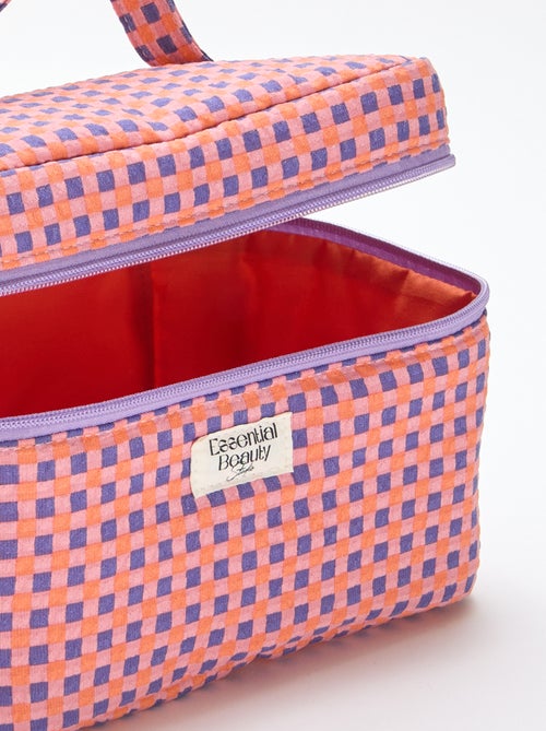 Patterned Vanity Case - Kiabi