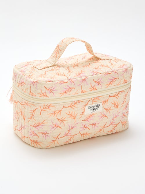 Patterned Vanity Case - Kiabi