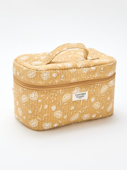 Patterned Vanity Case - Kiabi