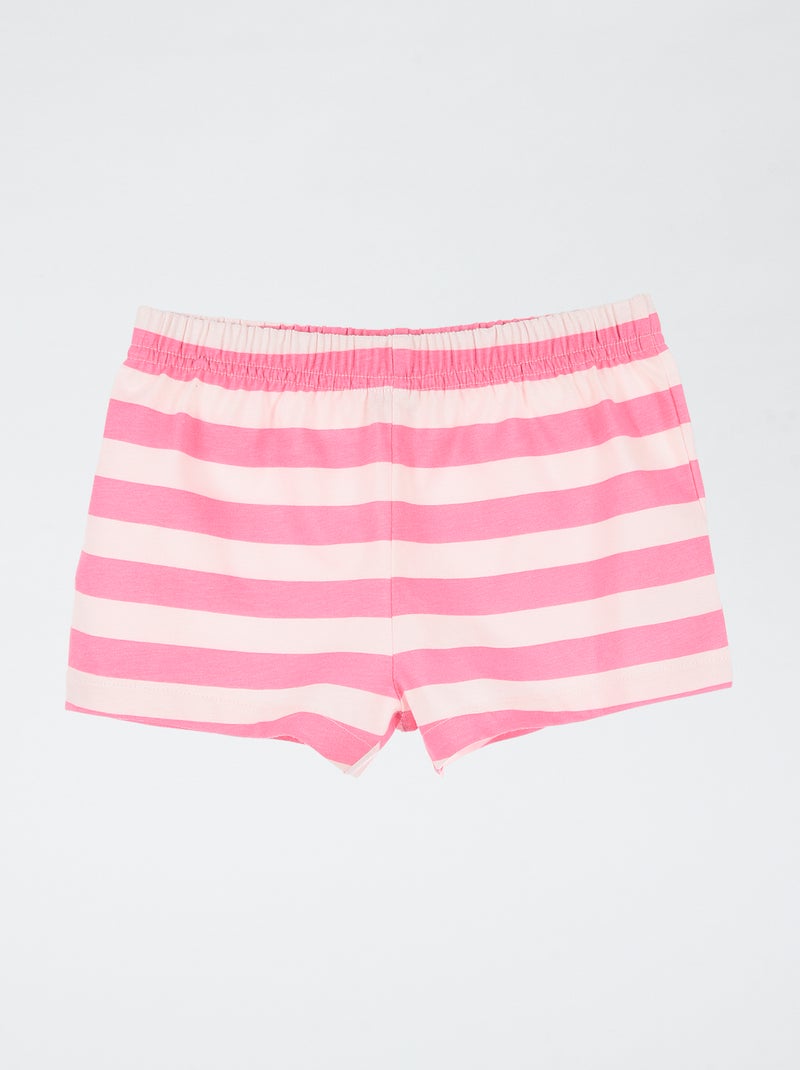 \'Paw Patrol\' 2-Piece Pajama Set Pink - Kiabi