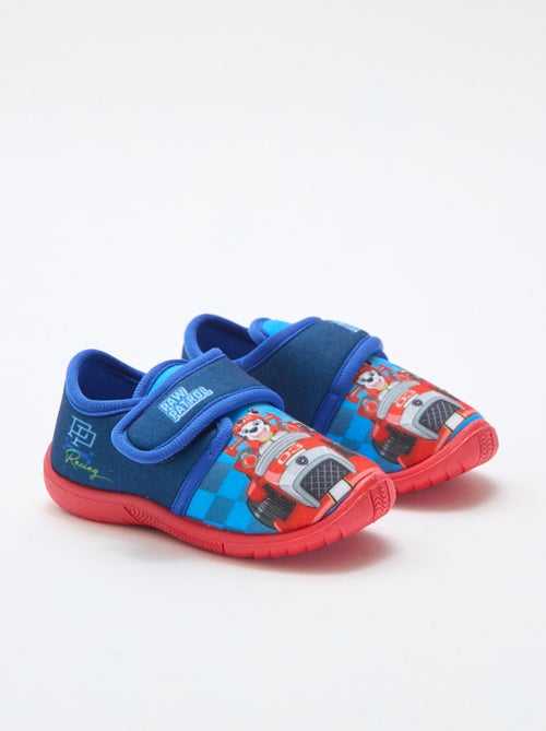 "Paw Patrol" hook-and-loop slippers - Kiabi