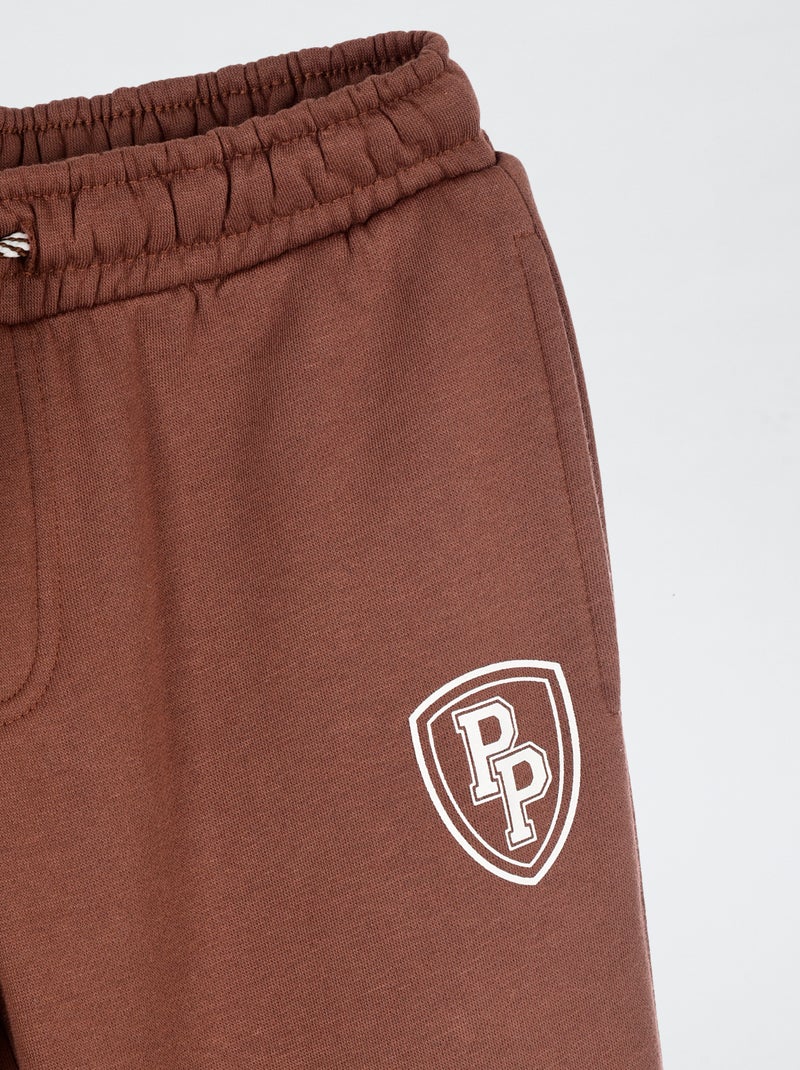 "Paw Patrol" Joggers Brown - Kiabi