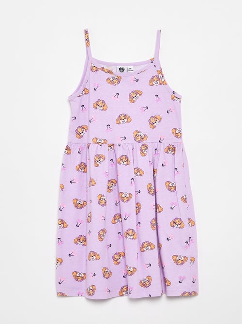 'Paw Patrol' Printed Jersey Strap Dress - Kiabi 'Paw Patrol' Printed Jersey Strap Dress - Kiabi