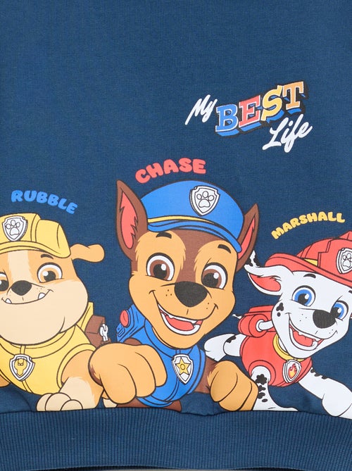 Paw Patrol Printed Top + Cotton Bermuda Set - Kiabi