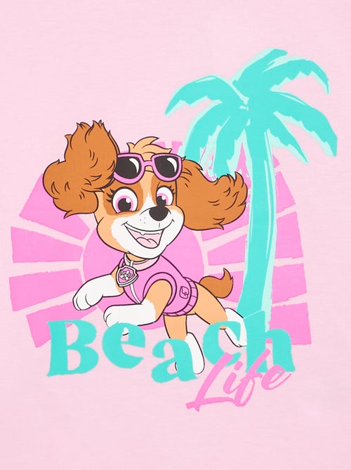 Paw Patrol Short-Sleeved T-shirt - Kiabi
