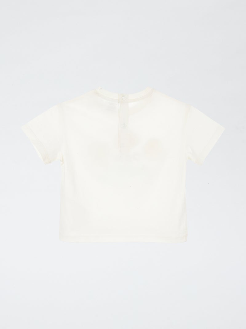 "Paw Patrol" short-sleeved T-shirt White - Kiabi
