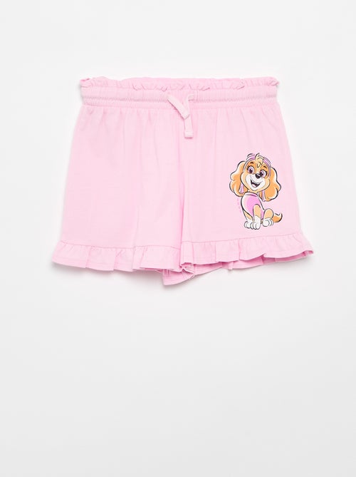 "Paw Patrol" Shorts and T-shirt Set - Kiabi
