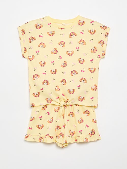 "Paw Patrol" Shorts and T-shirt Set - Kiabi