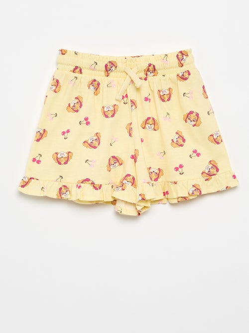 "Paw Patrol" Shorts and T-shirt Set - Kiabi
