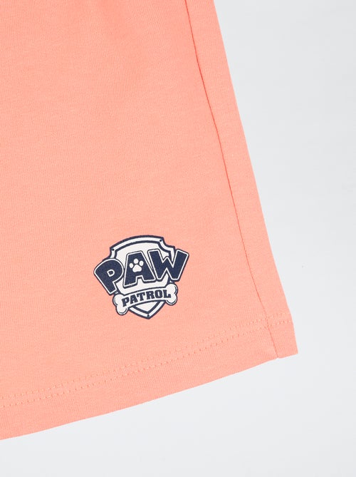 "Paw Patrol" Shorts + T-shirt Set - 2 Pieces - Kiabi