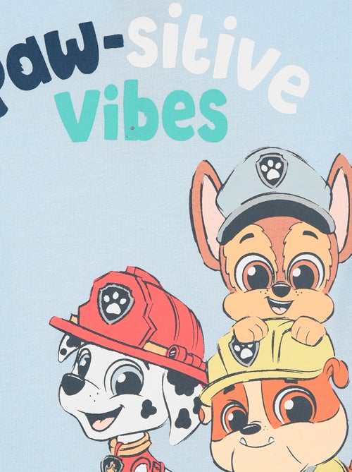 "Paw Patrol" Shorts + T-shirt Set - 2 Pieces - Kiabi