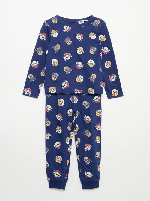 "Paw Patrol" T-shirt + Pants Pajama Set - 2-Piece - Kiabi