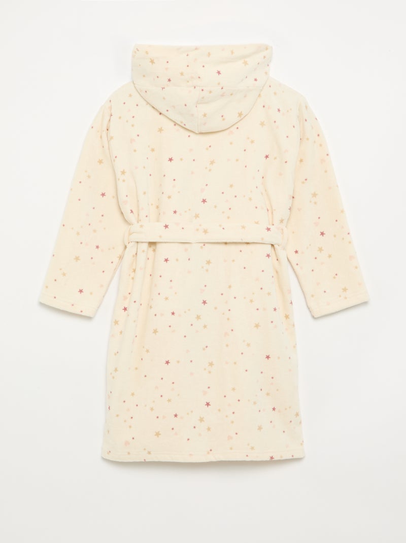 Peignoir de bain enfant Beige - Kiabi
