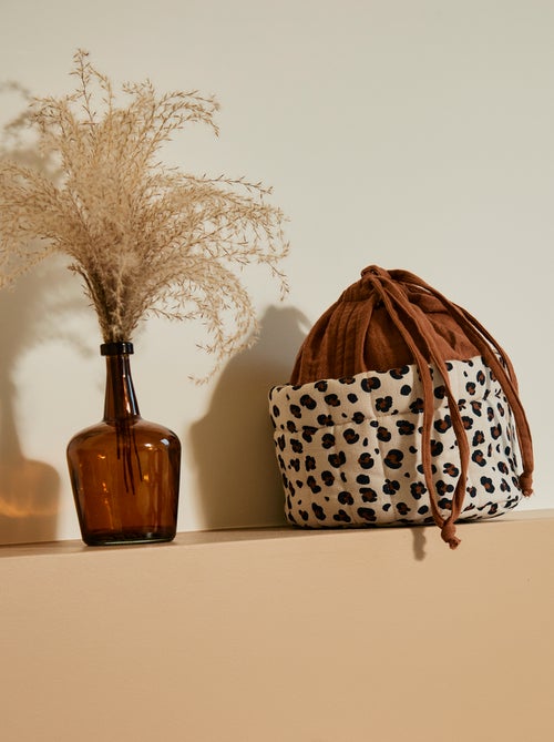 Petit panier de rangement - Kiabi
