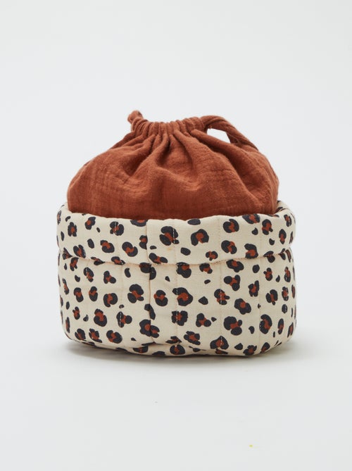 Petit panier de rangement - Kiabi