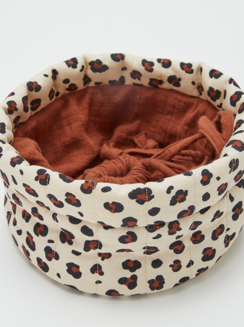 Petit panier de rangement - Kiabi