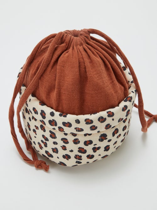 Petit panier de rangement - Kiabi