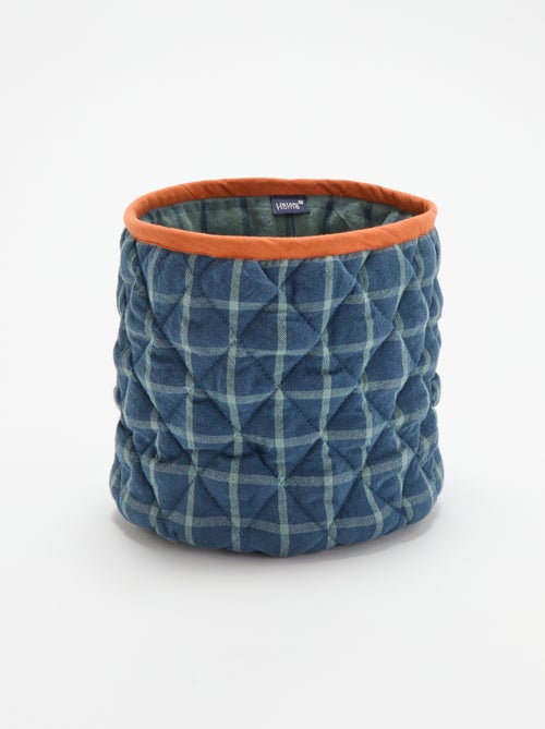 Petit panier de rangement imprimé - Kiabi