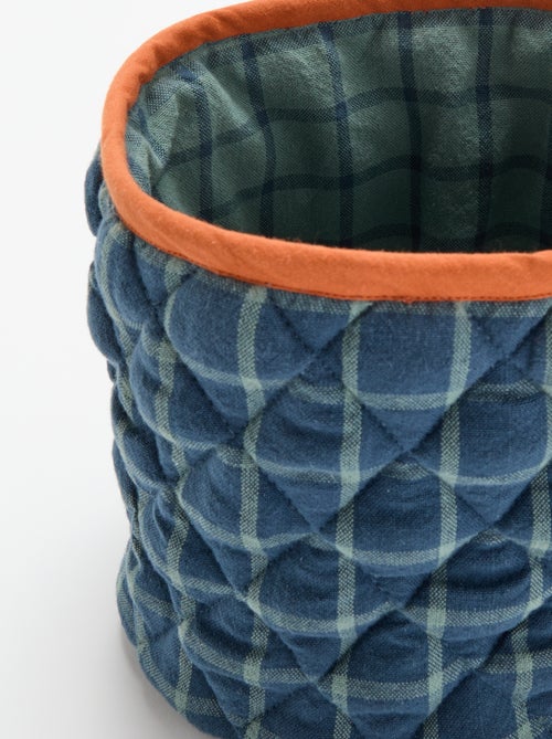 Petit panier de rangement imprimé - Kiabi
