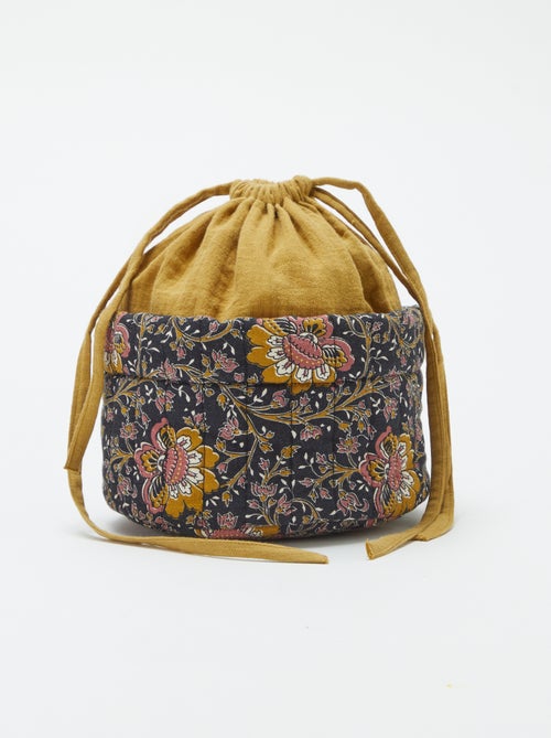 Petit panier de rangement - Kiabi