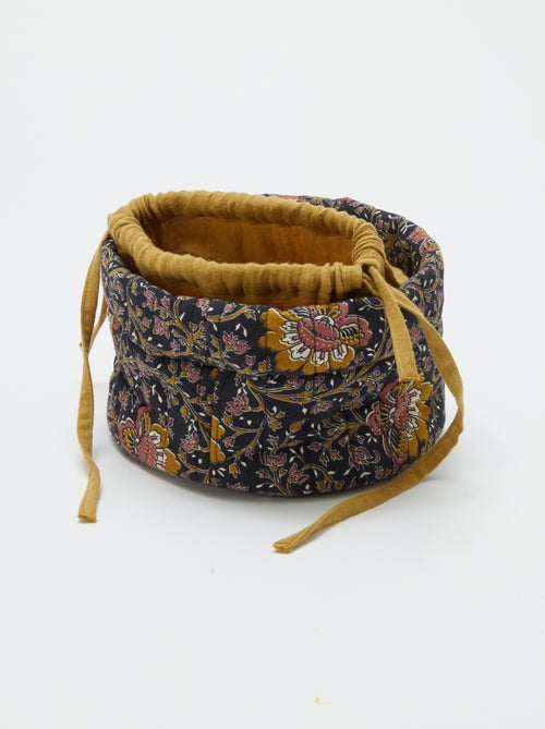Petit panier de rangement - Kiabi