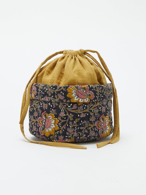Petit panier de rangement - Kiabi