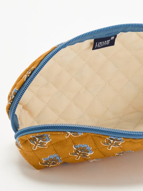 Piccola pochette in tessuto trapuntato - Kiabi