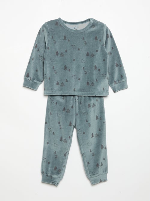 Pigiama 2 pezzi - Felpa + pantaloni - Kiabi Pigiama 2 pezzi - Felpa + pantaloni - Kiabi