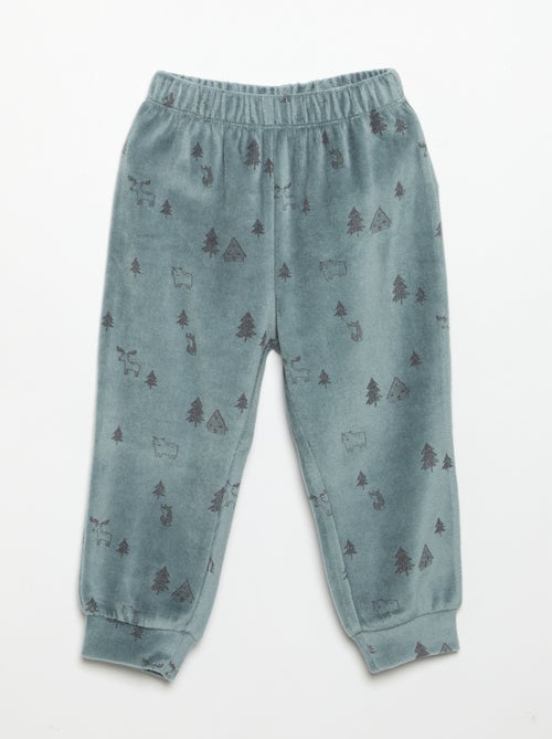 Pigiama 2 pezzi - Felpa + pantaloni - Kiabi Pigiama 2 pezzi - Felpa + pantaloni - Kiabi