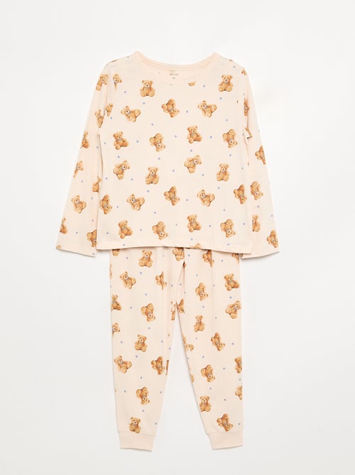 Pigiama 2 pezzi - Set da 2 - Kiabi