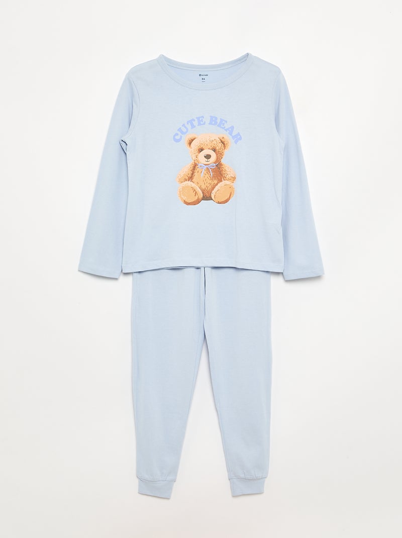 Pigiama 2 pezzi - Set da 2 Blu - Kiabi