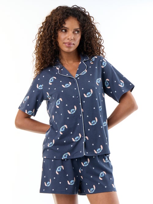 Pigiama 2 pezzi 'Disney' in cotone stampato - Kiabi