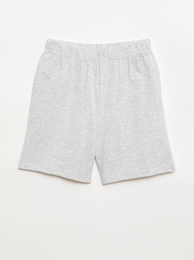 Pigiama 2 pezzi 'Disney' short + T-shirt Arancione - Kiabi