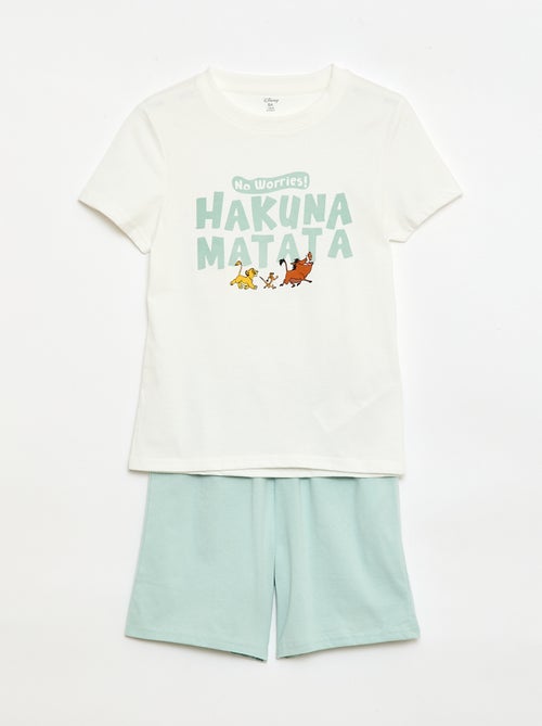 Pigiama 2 pezzi 'Disney' short + T-shirt - Kiabi