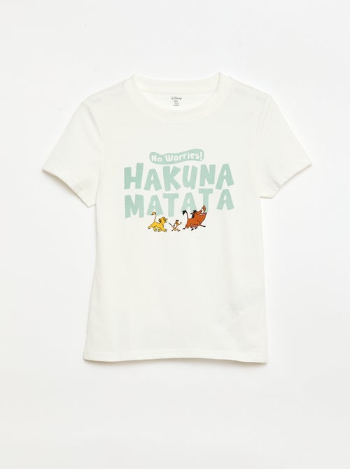 Pigiama 2 pezzi 'Disney' short + T-shirt - Kiabi
