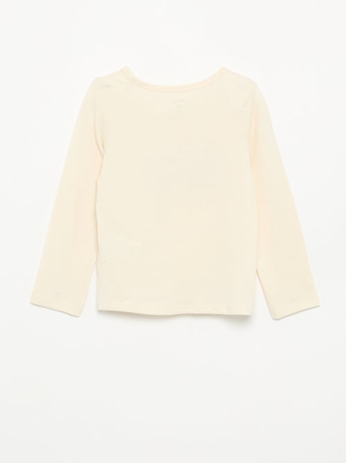 Pigiama 2 pezzi in jersey - Kiabi
